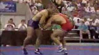 Mark Schultz v Mike Sheets 1988 Olympic Trials Match 1 [upl. by Munsey]