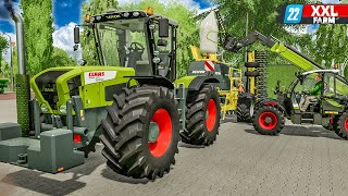 LS22 Hektar schrubben mit der Drillmaschine  XXL Farm 2 4  FARMING SIMULATOR 22 [upl. by Clovis933]