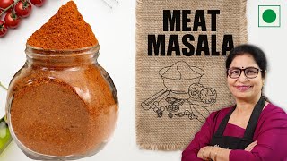 Homemade Meat Masala Recipe  Mutton Masala Recipe  Spicy Mutton Masala Recipe [upl. by Anelra]