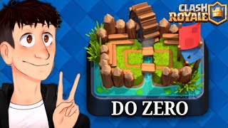 Começando a jogar clash Royale do zero 🤠 do zero EP 1 [upl. by Ecargyram]