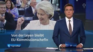 tagesschau 2000 Uhr 18072024 [upl. by Gavriella684]