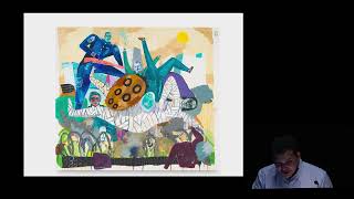 Squeak Carnwath and Gregory Rick in Conversation [upl. by Eireva]