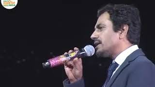 Nawazuddin Siddiqui best motivational Speech  Best Actor of Bollywood [upl. by Osnofla78]