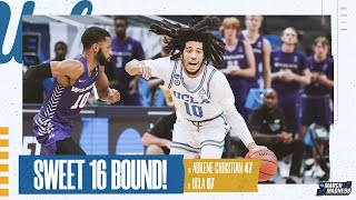 Abilene Christian vs UCLA  Second Round NCAA tournament extended highlights [upl. by Semyaj20]