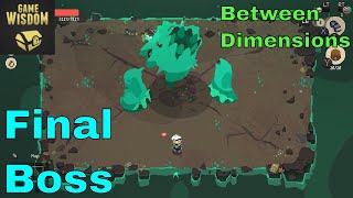 Moonlighter Between Dimensions Final Boss and Ending [upl. by Aan]