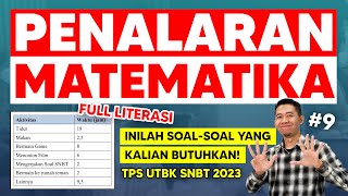 SOAL TPS UTBK 2023 PENALARAN MATEMATIKA [upl. by Fifine]