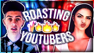 Roasting Youtubers Ft Sam Pepper Kristen Hancher amp more DISS TRACK [upl. by Kiele]