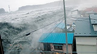 OS 5 TSUNAMIS MAIS MORTAIS DA HISTÓRIA [upl. by Ahsenyt]