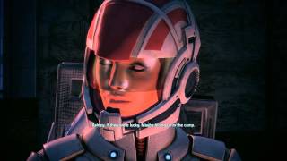 Mass Effect 1 FemShep  03  Prologue Find the Beacon [upl. by Lesirg93]