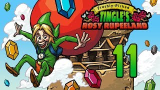 Lets Play Tingles Rosy Rupeeland German11  Richtige Raufbolde diese Grunzer [upl. by Eikcir]