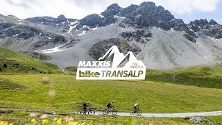 MAXXIS BIKE Transalp 2024 Highlights [upl. by Namolos43]