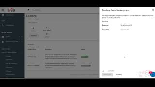 Proofpoint Essentials Security Awareness  Provisioning [upl. by Idihsar122]