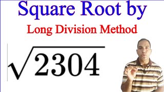 Finding Square root by division method [upl. by Agosto570]