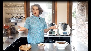 Comparativa Thermomix® TM6 vs TM5 modo cocción lenta Garbanzos con carrilleras guisadas [upl. by Reeher]