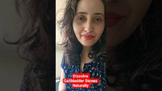 Dissolve Gallbladder Stone  No Surgery Needed shorts gallbladderstones gallstones [upl. by Heydon]