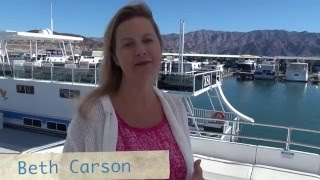 Houseboat Tour on Lake Mead [upl. by Erdnassac]