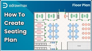 How to Make a Restaurant Seating Plan  Restaurant Design [upl. by Romie]