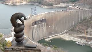 Zambia endures 20 hour power cuts as Lake Karibas water levels drop impacting electricity supply [upl. by Norah]