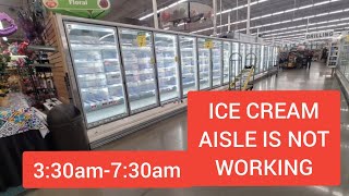 18 Door Frozen Food Aisle Ice Cream Melted On Call MidLate Morning Service Call Bad Fan Connection [upl. by Rozina177]