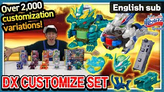 The Road to Mastering BOTTLEMAN Over 2000 customization variations BOTTLEMAN DX CUSTOMIZE SET [upl. by Htiekram]