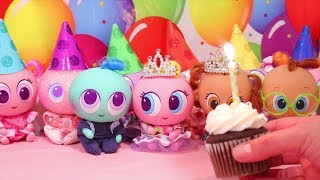 Nerlies Birthdays  Toys and Dolls Fun for Kids with Babies amp Toddlers Birthday Party [upl. by Sibby]