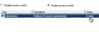 RollBack Rx  How to use Access Control and Encryption [upl. by Toile447]