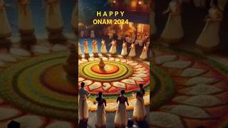 Thiruvavaniravu onam song ai onam onamspecial kerala malayalam shorts [upl. by Enohpets]