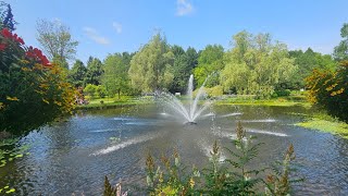 The Beautiful Botanical Garden in Edmundston New Brunswick [upl. by Ahsekel973]