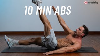 10 MIN AB WORKOUT At Home [upl. by Atived]