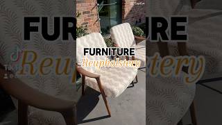 newly reupholstered accentchairs dallasupholstery fortworthupholstery furnitureupholstery [upl. by Quinton]