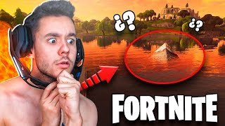 ¿Qué hay OCULTO en el lago de Fortnite  TheGrefg [upl. by Ahsiakal141]