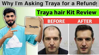 The Real Reason I’m Demanding a Refund from Traya  Promotion  Traya Hair Kit Review [upl. by Savart]