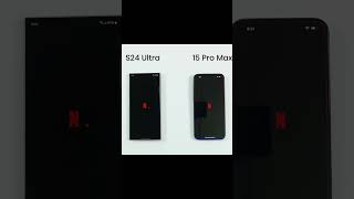 Samsung Galaxy S24 Ultra vs iPhone 15 Pro Max [upl. by Ria225]