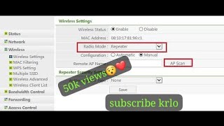 Netis Router Repeater Mode Setup [upl. by Aihpos959]