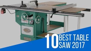 10 Best Table Saw Review [upl. by Tearle]