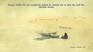 Blazing Angels Xbox 360  Desert Reconnaissance [upl. by Letsyrc932]