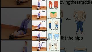 Workout at home with NO GYM REQUIRED for lower body shorts healthylifestyle pilates yoga [upl. by Nolak]