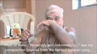 Experience with Mahaperiyava  Shri Vikku Vinayakaram with English sub [upl. by Yorgerg]