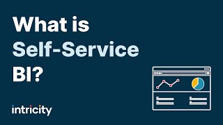 What is SelfService BI [upl. by Mahon]