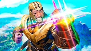 JUGANDO CON THANOS EN FORTNITE  TheGrefg [upl. by Llenej272]