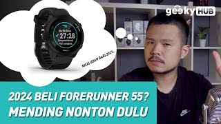 Apa Kabar Setelah 3 TAHUN Nasib Garmin Forerunner 55 Sekarang [upl. by Esilehs179]