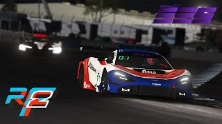 rFactor 2  EES S6  Round 6  1000 Miles of Sebring  Part 22 [upl. by Iglesias]