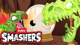 SMASHERS Eyeball Escape Season 5 Episode 5  Zuru  Smashers World  Animated Stories [upl. by Aicetal]