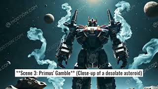 The Cosmic Duel of Primus and Unicron [upl. by Canter]