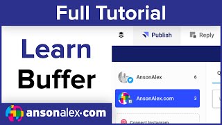 How to use Buffer  Tutorial for Beginners [upl. by Aihsyn]