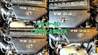 V8 D4D LAND CRUISER TURBO DIESEL [upl. by Walcott]