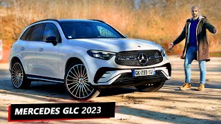 Déception ou Leader des SUV  Nouveau MERCEDES GLC 2023 [upl. by Eissirhc]