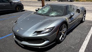 Who Keeps Vandalizing Supercars in Los Angeles [upl. by Lingwood]