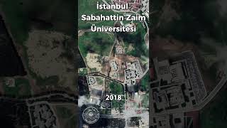 İstanbul Sabahattin Zaim Üniversitesi kampüsü yapımı architecture university türkiye [upl. by Alael]