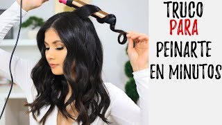 Truco Para Hacer Ondas Perfectas En Minutos 🦄 Bessy Dressy [upl. by Manville282]